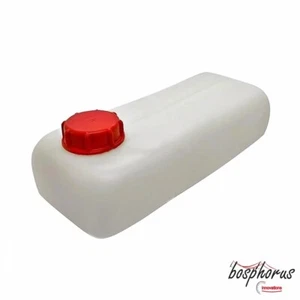 Low Profile 5 Liter/ 1.32 Gallon Tank w/Fitting Water-Methanol Alcohol Injection - Bild 1 von 6