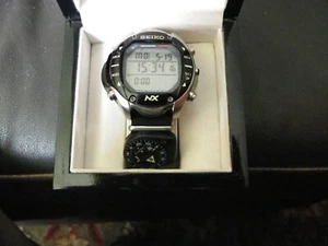 Seiko Marine Master Tauchcomputer BX SBDK 001 DH33-4A00 - Bild 1 von 4