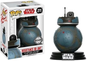 FUNKO POP STAR WARS: RESISTENZA BB UNIT #211 ESCLUSIVA WALMART - Foto 1 di 6