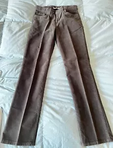 NEW WITHOUT TAGS BOYS LANDS END SLACKS PANTS SIZE 14 BROWN WAISTBAND ADJUSTERS - Picture 1 of 14