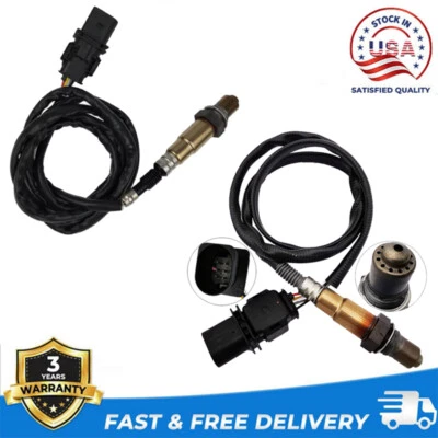 Sensor de oxígeno aguas arriba 2 piezas para BMW X3 X5 2007-2010 Z4 328I 128I 3,0 L 2006-2016 Foto 1 de 4