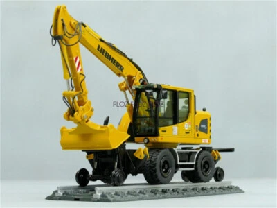 for NZG for Liebherr A922 Rail Litronic Excavator Track distribution 1:50 Model - Image 1 of 4
