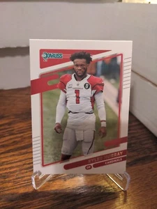 2021 Panini Donruss Kyler Murray #245 No Helmet Variation - Arizona Cardinals - Picture 1 of 2