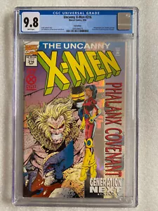 Uncanny X-Men #316 Foil Edition 1994 - Cubierta envolvente - Imagen 1 de 4
