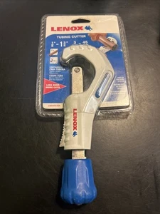 Lenox 21012TC134 Tubing Cutter - 1/8 to 1-3/4 Inch (3 - 45mm) - Picture 1 of 2