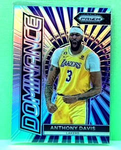 Anthony Davis 2023 2024 Prizm dominance silver prizm insert card - Picture 1 of 1