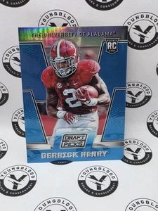 Panini Prizm Collegiate Draft Picks 2016 azul Prizm Derrick Henry #108 radiocontrol - Imagen 1 de 2