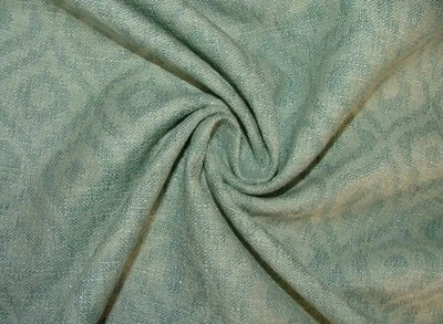 44 Metres Prestigious Textiles Austen Sky Blue Fabric Upholstery Cushion Curtain - Image 1 of 4
