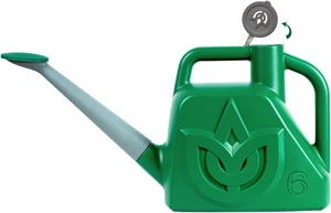 1.5 Gallon Green Watering Can Outdoor Garden Flower Plant, Lightweight 6 L Water - Picture 1 of 25