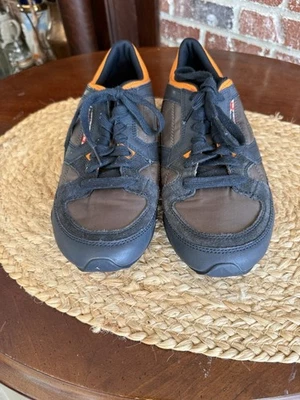 Diesel Paralex Atlético Informal Negro Naranja Con Cordones Para Hombre Talla 9 Foto 1 de 4