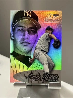1999 Flair Showcase Power Showpiece Andy Pettitte Row 3 洋基队 o127 — 第 1/4 张图片