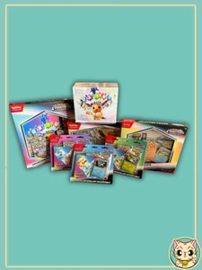 Coffret Pokemon EV8.5 Evolution Prismatique ETB Tripack Coffret - Foto 1 di 8