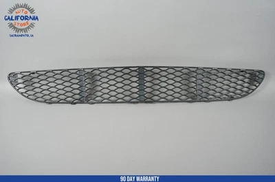 94-09 Mercedes W211 E320 E500 Front Bumper center Grille Black 2118850053 OEM — 第 1/4 张图片
