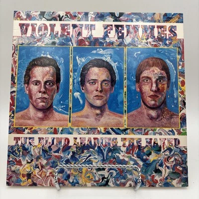 Violent Femmes The Blind Leading The Naked-Alt Rock 1986 Vinyl Slash Records NM - Image 1 of 4