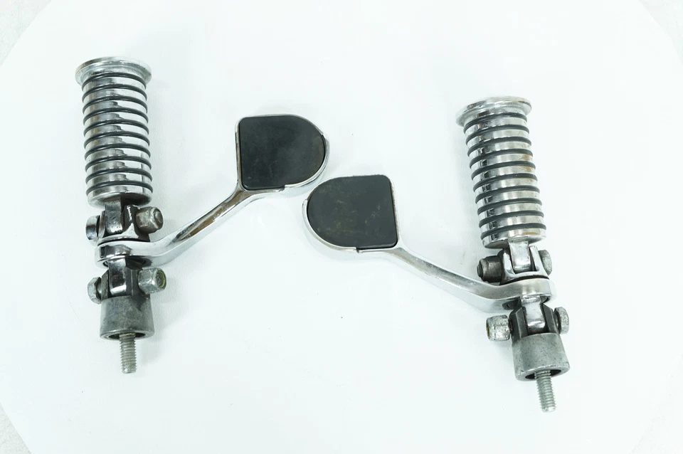 Harley-Dvidson Sportster XL1200 C 2000 personalizada OEM controles medios reposapiés clavijas Foto 1 de 4