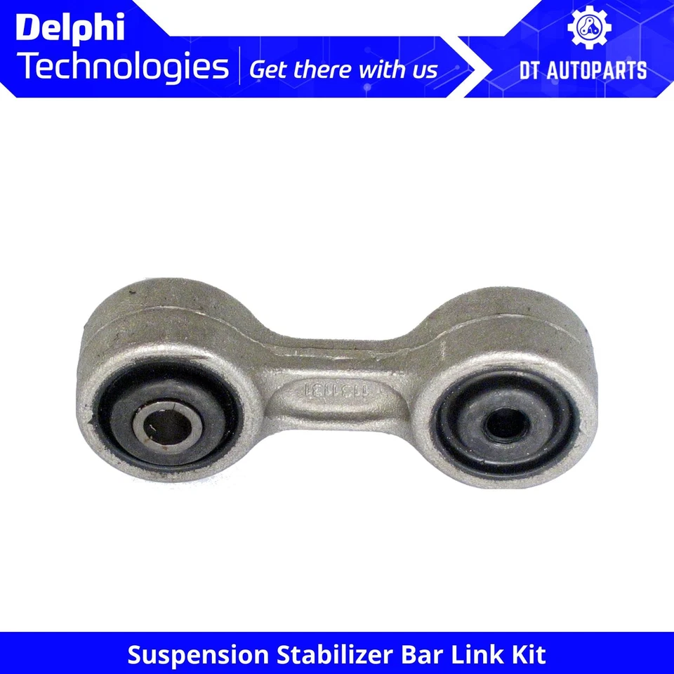 For 1989-1995 BMW 525i Suspension Stabilizer Bar Link Kit Rear Delphi 1990 1991 - Image 1 of 1