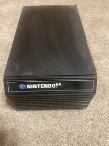 Nintendo N64 Game Storage Case 12 Cartridge Holder Case Box Drawer SEE PICS !! - Afbeelding 1 van 14