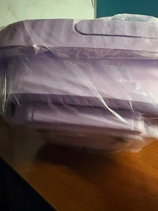 NIB 4.41 lbs Foldable Lightweight Mini Washing Machine - light  purple - Picture 1 of 3