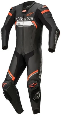 Traje Alpinestars Missle Ignition V2 negro rojo fluo Foto 1 de 3