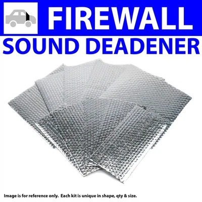 Heat & Sound Barrier 1933-1957 Nash Ambassador Firewall Kit  - Image 1 of 4