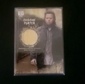 TOPPS WALKING DEAD ROAD TO ALEXANDRIA EUGENE BAT CARD WALMART EXCLUSIVE! - Picture 1 of 1