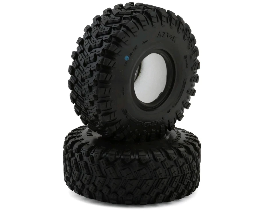 Pro-Line Racing Aztek 1.9" G8 Rock Crawling Truck Tires TWO for Front or Rear - Image 1 of 4