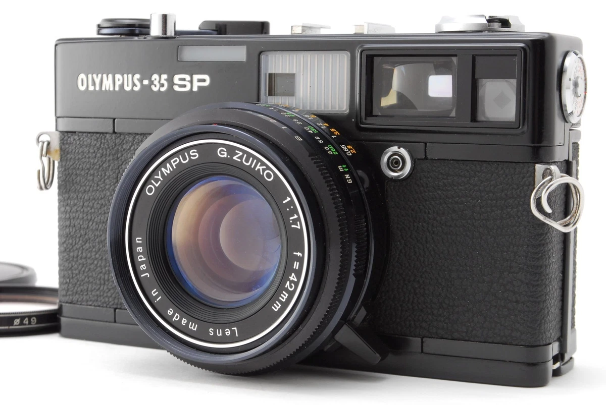 Olympus 35 SP Film Cameras for sale | eBay