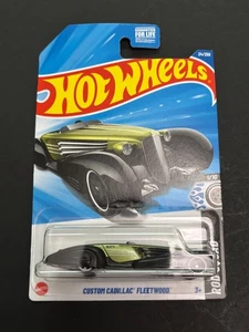 NEW - Hot Wheels #24 Custom Cadillac Fleetwood - Picture 1 of 2