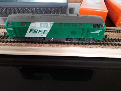 LOCOMOTIVE ROCO HO SNCF 467901 " FRET " - Photo 1/4