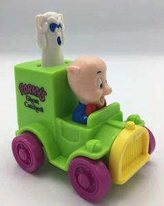 Vintage 1992 Warner Bros Porky's Ghost Catchers Toy Car Looney Tunes - Bild 1 von 5