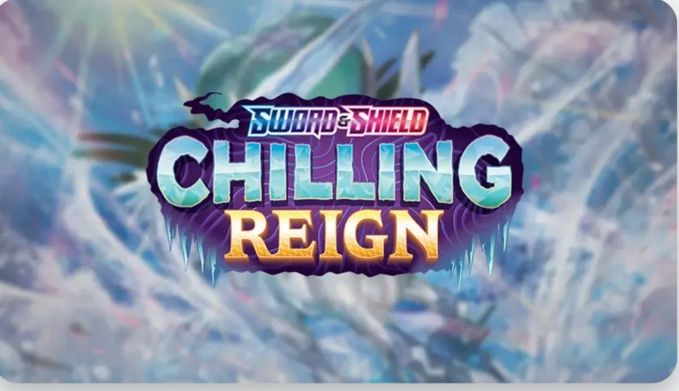 Pokemon: Chilling Reign (NON-HOLO) Pick Your Own Card - Image 1 of 1