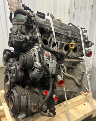 2007 Toyota Rav-4 2.4L 2AZFE Engine Assembly 58K Miles VIN D 5th Digit 2006 2008 - Image 1 of 4