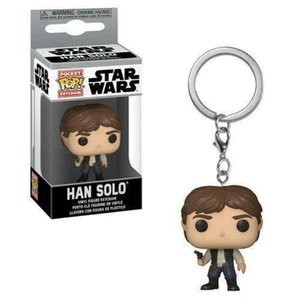 Funko Pocket Pop! Llavero - Llavero Figura Vinilo Han Solo Star Wars - Imagen 1 de 3