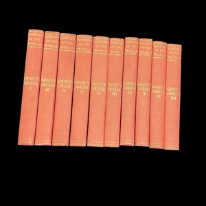 Nations Of The World Greece Collier Book Lot 10 Collier & Son - Picture 1 of 9