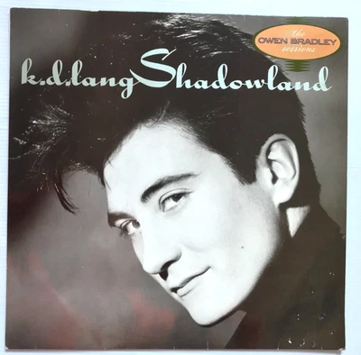 K d Lang - Shadowland - The Owen Bradley Sessions - Vinyl LP Album 1988 - Image 1 of 4