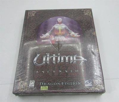 Ultima IX Ascension: Dragon Edition(全新,内容密封) — 第 1/4 张图片