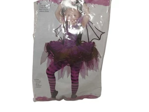 Batarina Toddler Halloween Costume Size Small 24 Months To 2T New In Bag - Picture 1 of 16