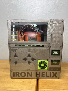 IRON HELIX SPECTRUM HOLOBYTE MAC CDROM BIGBOX OLDGAMES VINTAGE 1993 - Foto 1 di 6