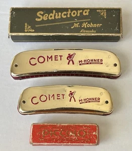 HOHNER HARMONICAS - SEDUCTORA - COMET & PICCOLO - Picture 1 of 11