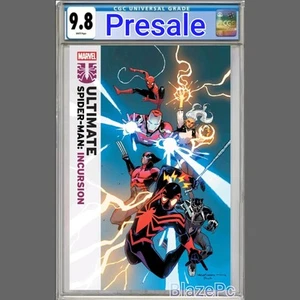 Ultimate Spider-Man Incursion #1 CGC 9.8 Pichelli Cover A Miles 2025 PRESALE - Picture 1 of 1