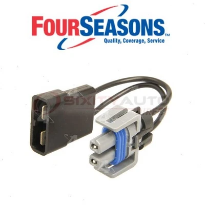 Four Seasons AC Compressor Wiring Harness for 1993-1999 GMC K1500 - Heating lq Foto 1 de 4