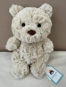 NEU Jellycat Bartholomäus Bär Junior Stofftier Tröster flauschiger Plüsch Teddy Brandneu mit Etikett - Bild 1 von 7
