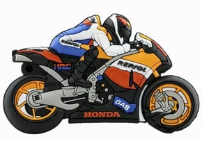 2.0 16gb 32gb 64gb 128gb Motorcycle Bike Automobile USB Flash Thumb Drive USA - Picture 1 of 3