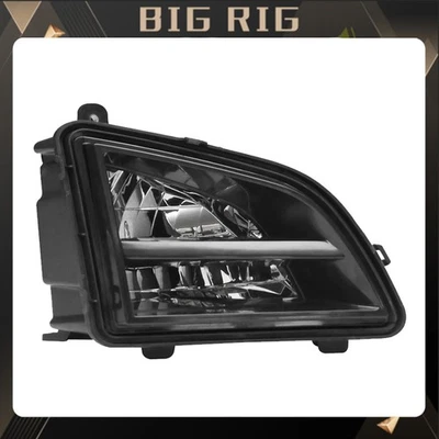 Luz antiniebla LED lateral del pasajero para Volvo VNL 2018+ parachoques delantero lámpara de conducción Foto 1 de 4