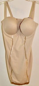 Maidenform Firm Control Convertible Shapewear Slip 38D Bügel Unterstützung Neu mit Etikett - Bild 1 von 3