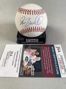 SAN FRANCISCO GIANTS- PAT BURRELL AUTOGRAPH OFFICIAL MLB BASEBALL JSA CD81109 - Picture 1 of 2
