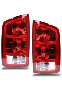 Tail Lights Assembly Compatible with 2002-2006 Dodge Ram 1500 2500 3500 Pickup - Picture 1 of 10