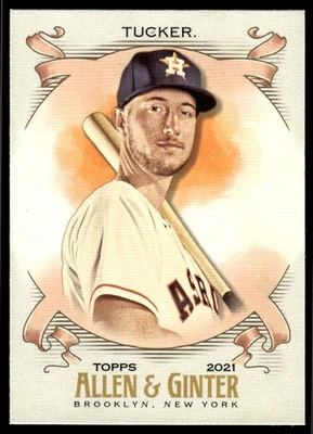 2021 Topps Allen & Ginter Kyle Tucker Houston Astros #223 - Image 1 of 2