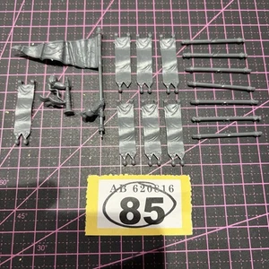 Hochelfen Kommando Standard Banner/Hörner Musiker Warhammer FB Ersatzteile - Bild 1 von 1