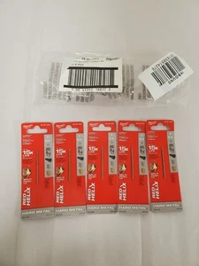 *5er-PACK* Milwaukee 5/64 Zoll Kobaltroter Spiralbohrer (48-89-2302) *NEU* - Bild 1 von 5